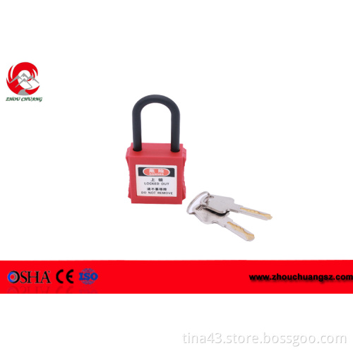 ZC-G11 38mm Nylon security padlock
